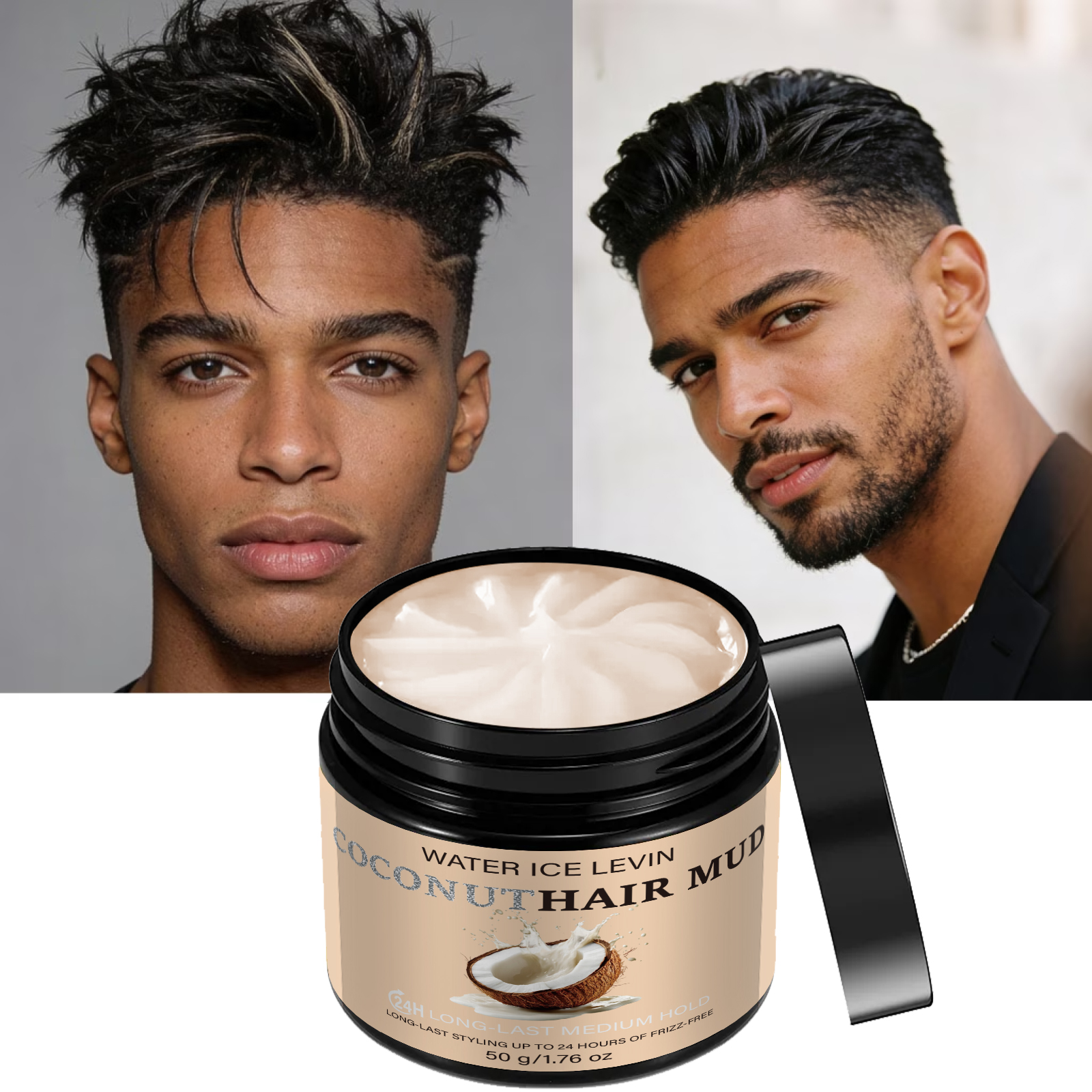 Water Ice Levin Coconut Hair M - Coconut Wax Flake review and price