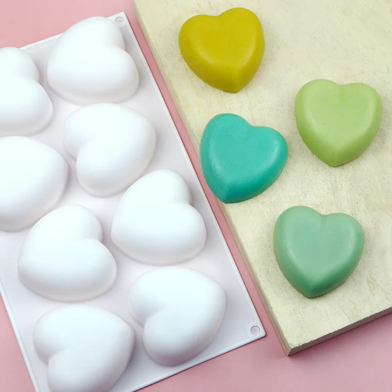 Love Heart Silicone Soap Mold  - Candle Making Tutorial review and price