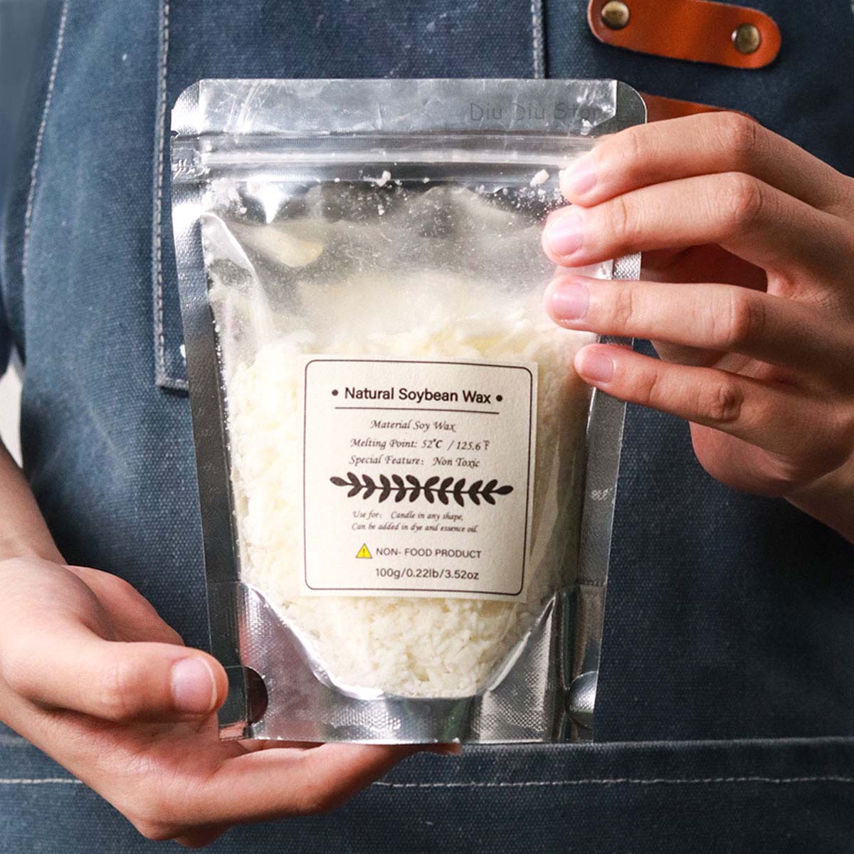 100/250/500/1000g Natural Soy  - Candle Making Material review and price