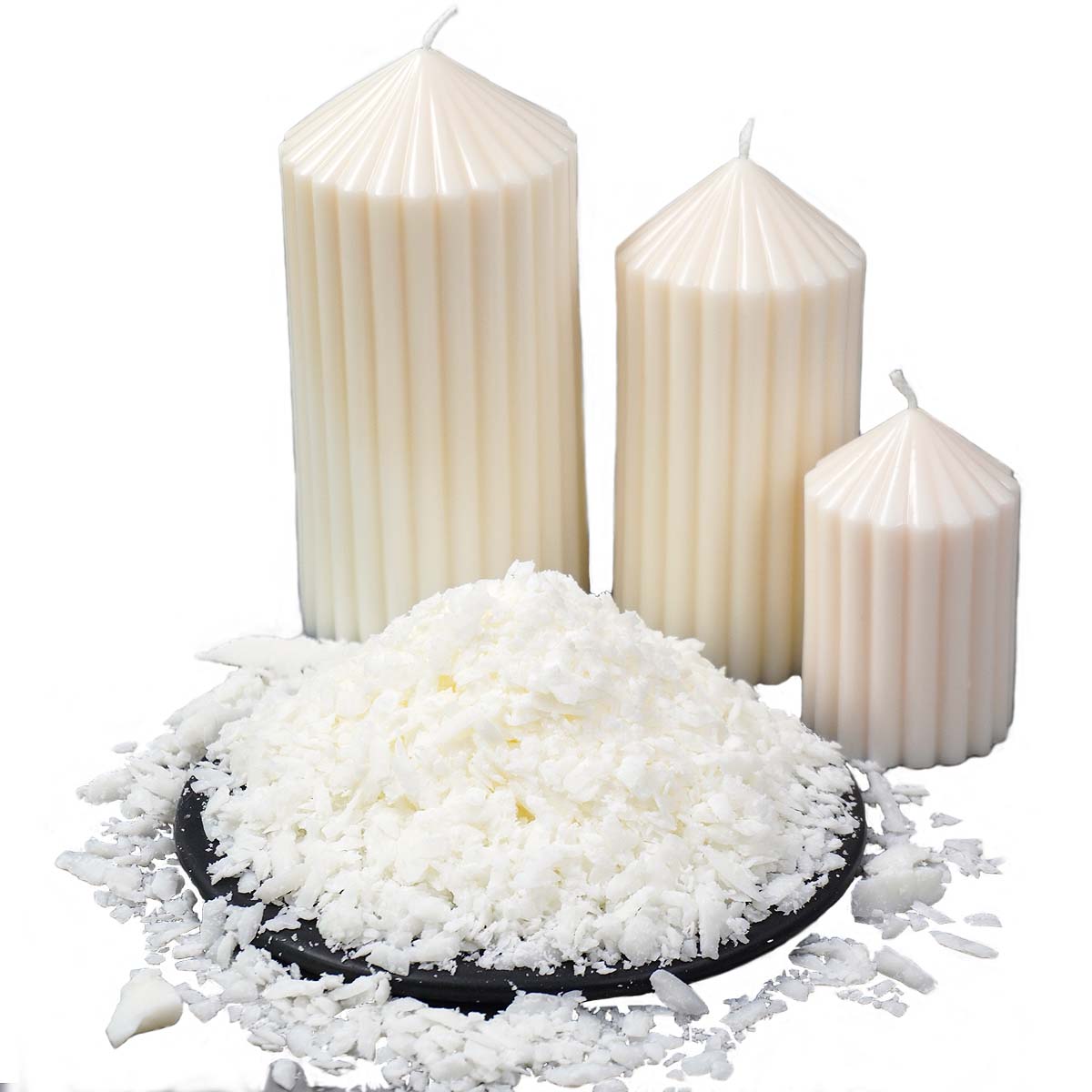 100/250/500/1000g Natural Soy  - Candle Making Material review and price