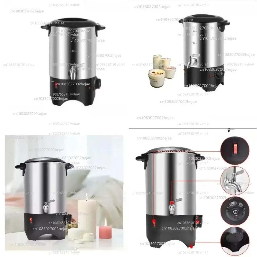 5L Stainless Steel Electric Wa - Candle Making Machine review and price