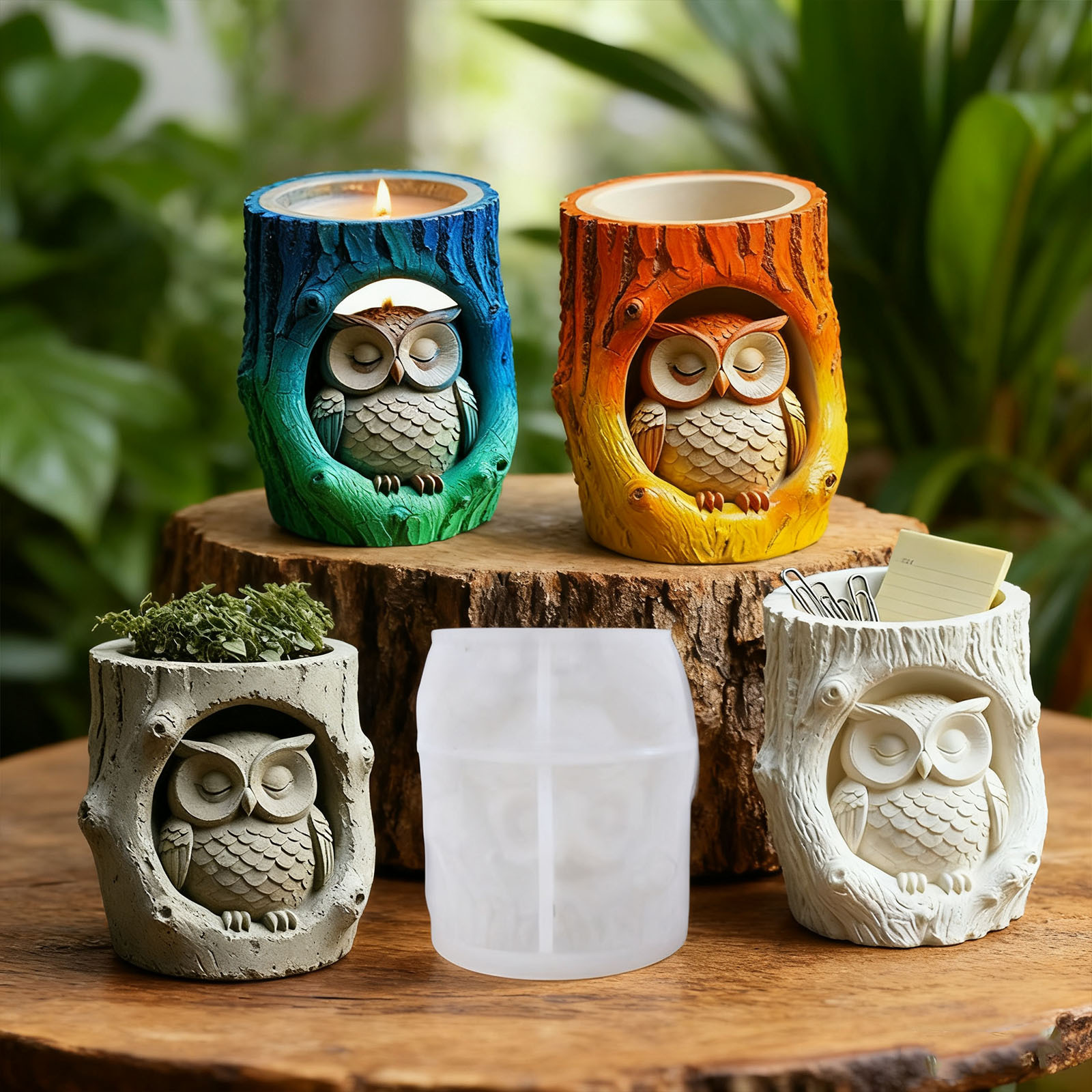 Resin Casting Mold Diy Silicon - Candle Making Tutorial review and price