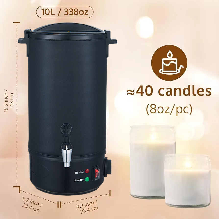 110V 220V Wax Melter Household - Candle Making Machine review and price
