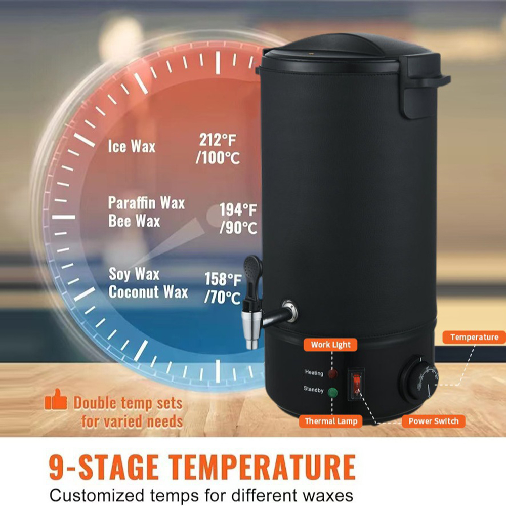 110V 220V Wax Melter Household - Candle Making Machine review and price
