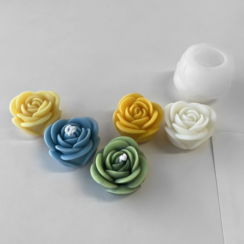 Valentine's Day rose flower si - Candle Making Workshop review and price