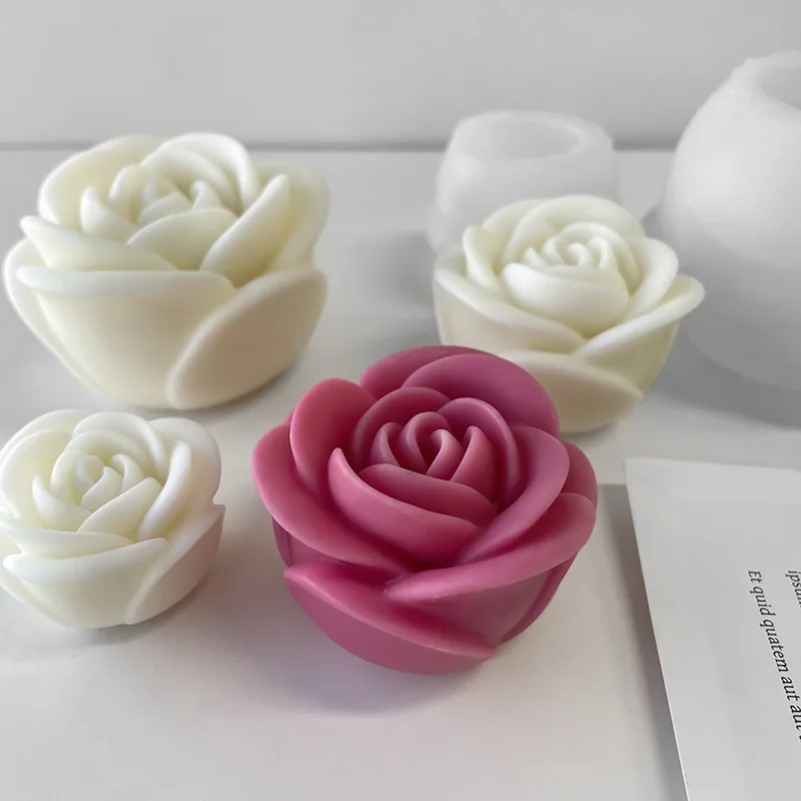 Valentine's Day rose flower si - Candle Making Workshop review and price