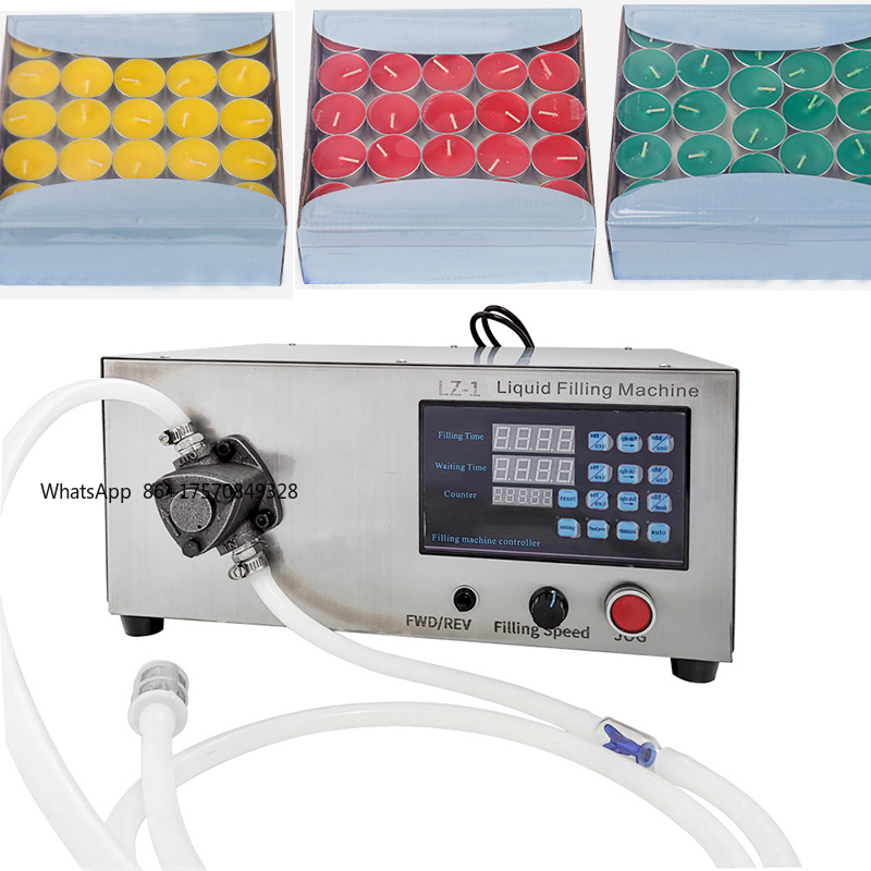 Industrial Electric Hot Candle - Candle Making Machine review and price