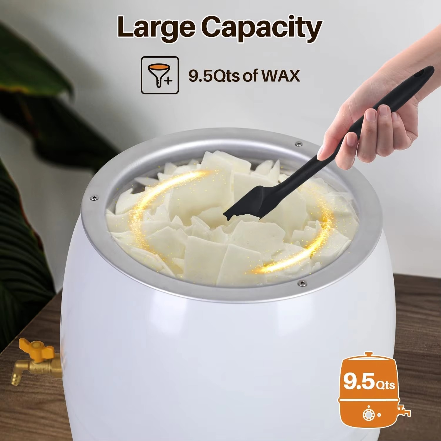 Dontalen Large Candle Making M - Candle Making Machine review and price