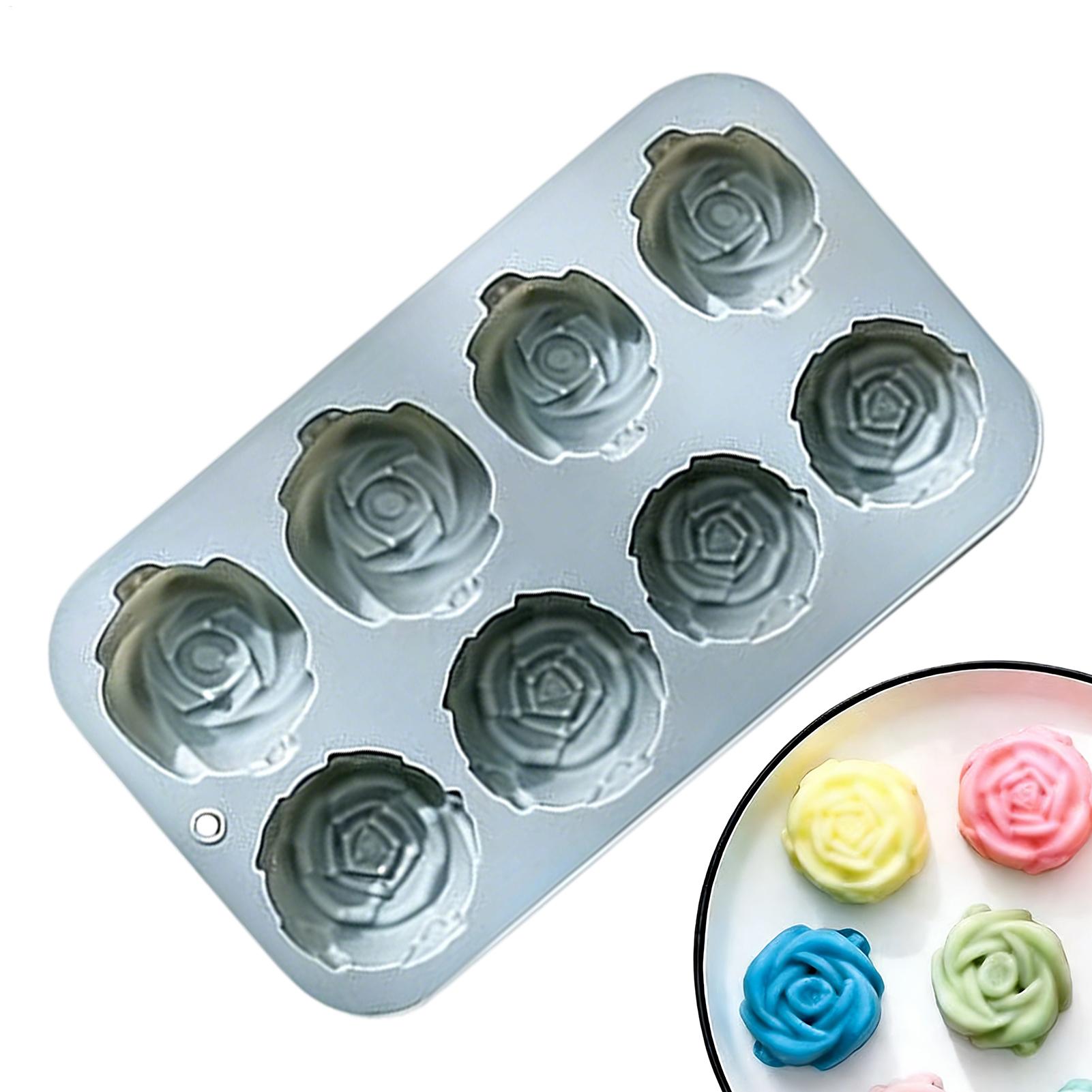 8 Holes Rose Flower Silicone M - Candle Making Tutorial review and price