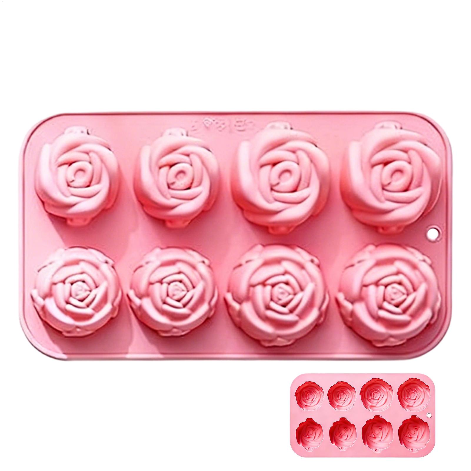 8 Holes Rose Flower Silicone M - Candle Making Tutorial review and price