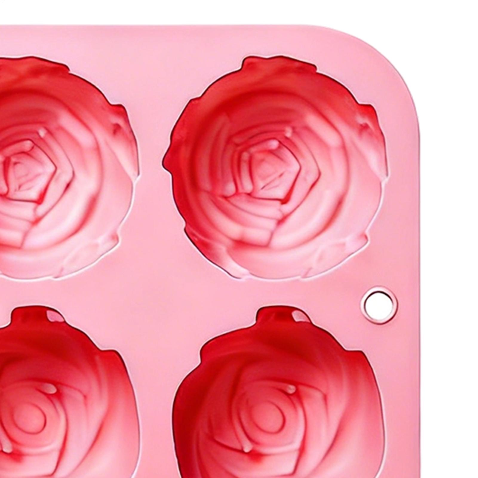 8 Holes Rose Flower Silicone M - Candle Making Tutorial review and price