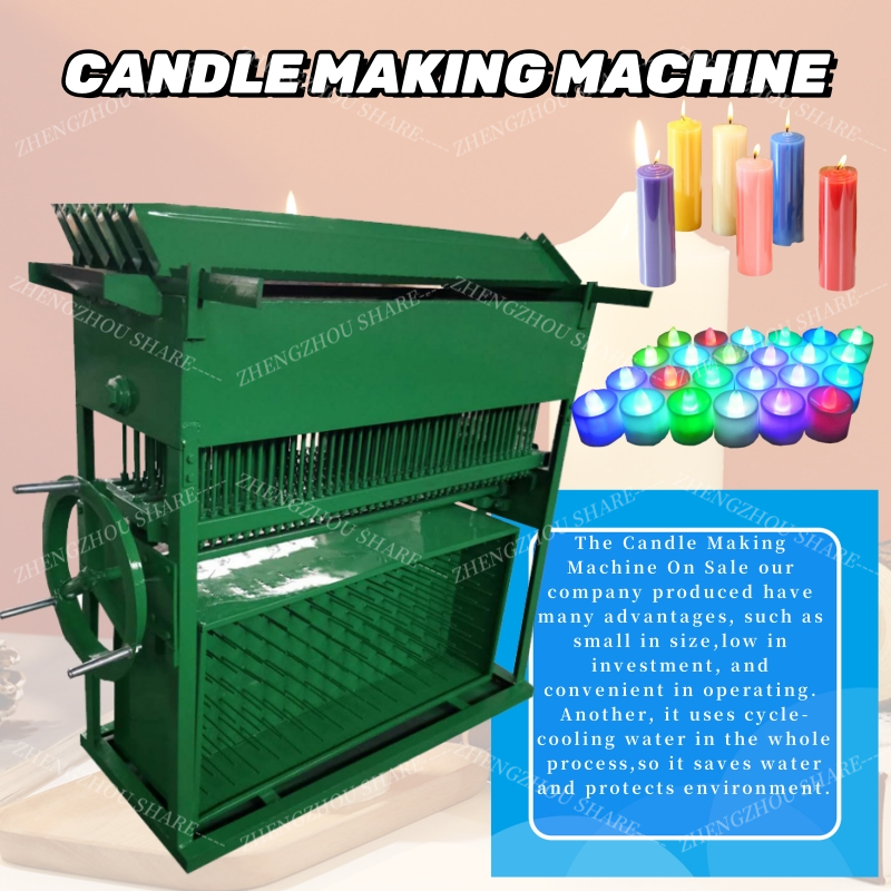 Industrial automatic candle ma - Candle Making Machine review and price