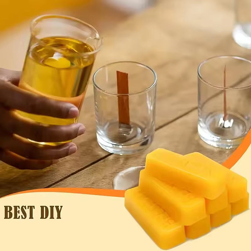 4/8pcs Pure Beeswax Blocks, Hi - Candle Making Material review and price