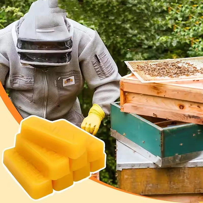 4/8pcs Pure Beeswax Blocks, Hi - Candle Making Material review and price