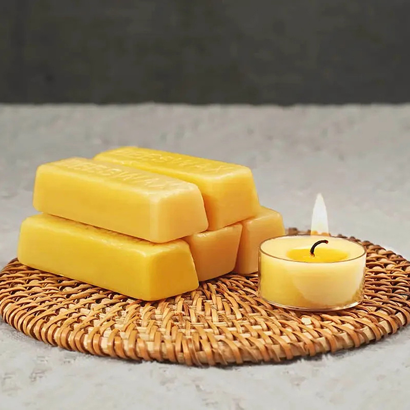4/8pcs Pure Beeswax Blocks, Hi - Candle Making Material review and price