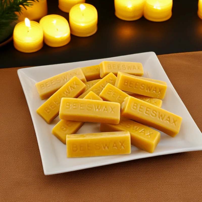 Beeswax Bar, Candle Wax Block  - Candle Making Material review and price
