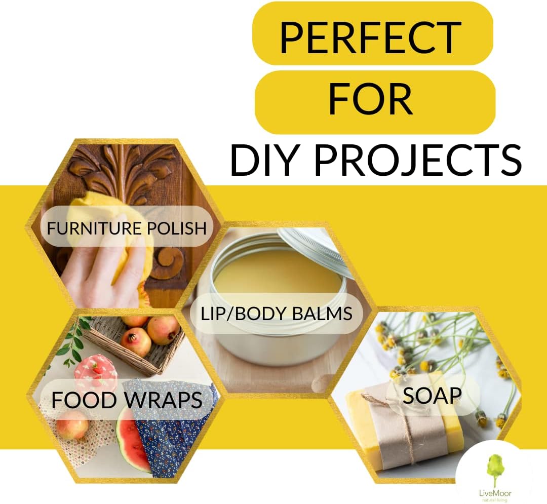 Beeswax Bar, Candle Wax Block  - Candle Making Material review and price