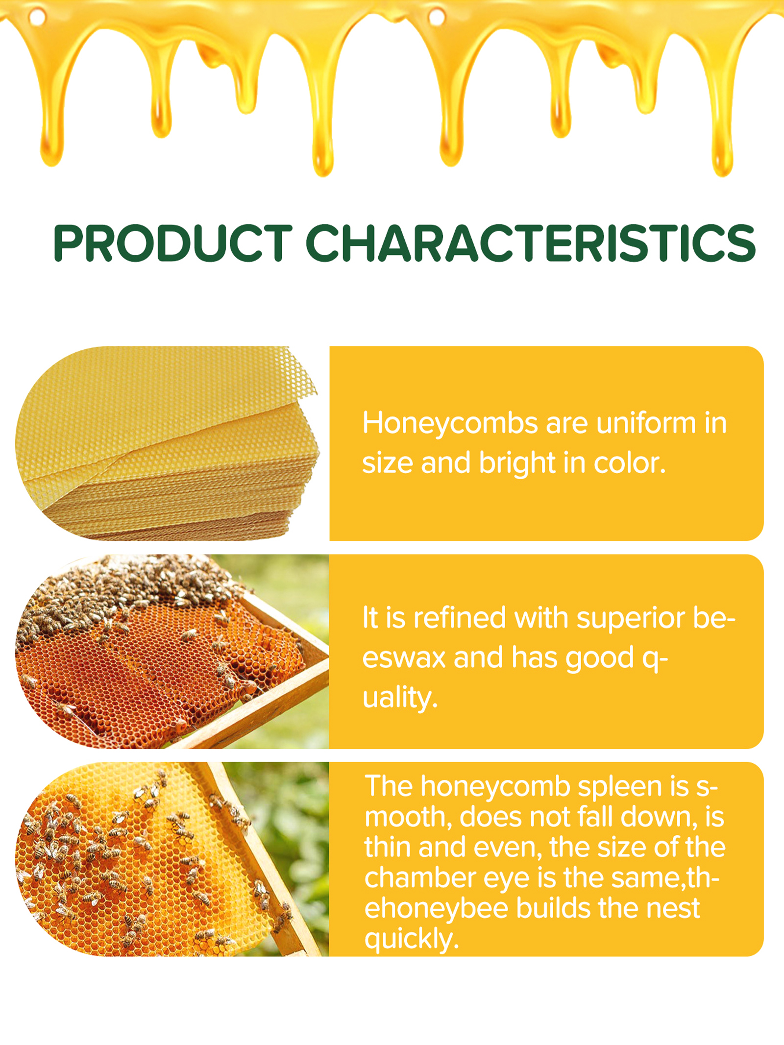 10Pcs Natural Honeycomb Bee Wa - Candle Making Workshop review and price