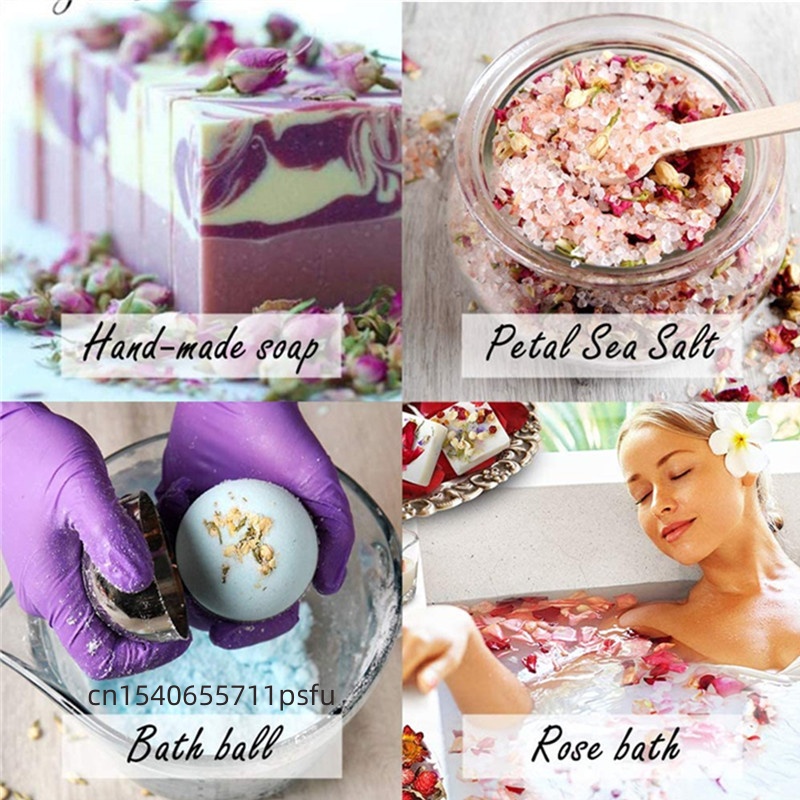 Premium Natural Pink Rose Drie - Candle Making And Perfume review and price