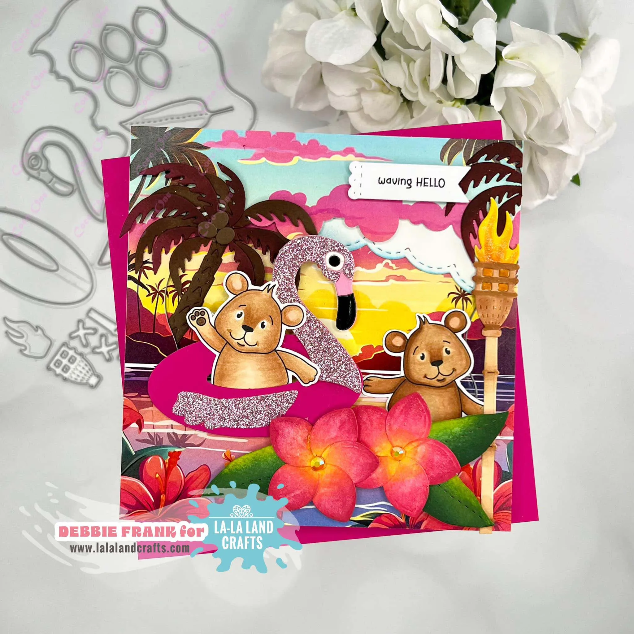 Plumeria Tropical Sunset Circl - Candle Making Tempe review and price