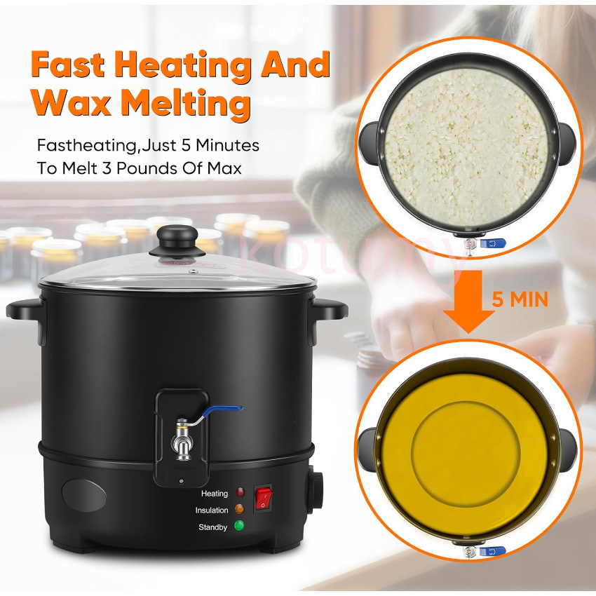 EU US Plug Electric Melting Ca - Candle Making Machine review and price