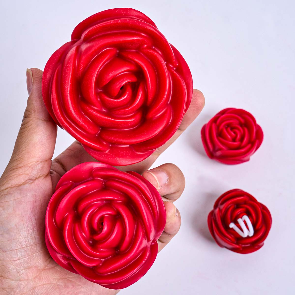 3D Flower Shape Silicone Candl - Candle Making Workshop review and price