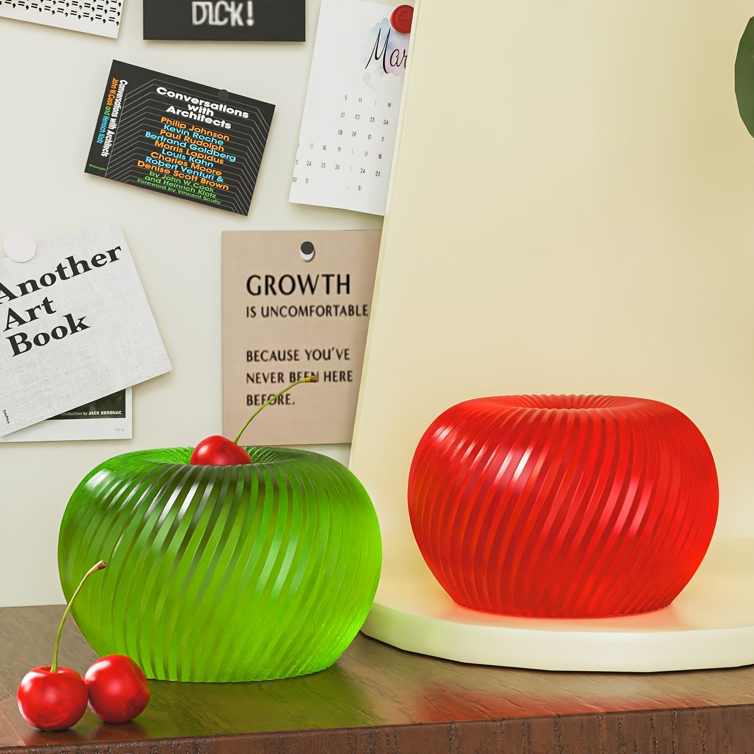 A trendy red apple silicone mo - Candle Making Tutorial review and price