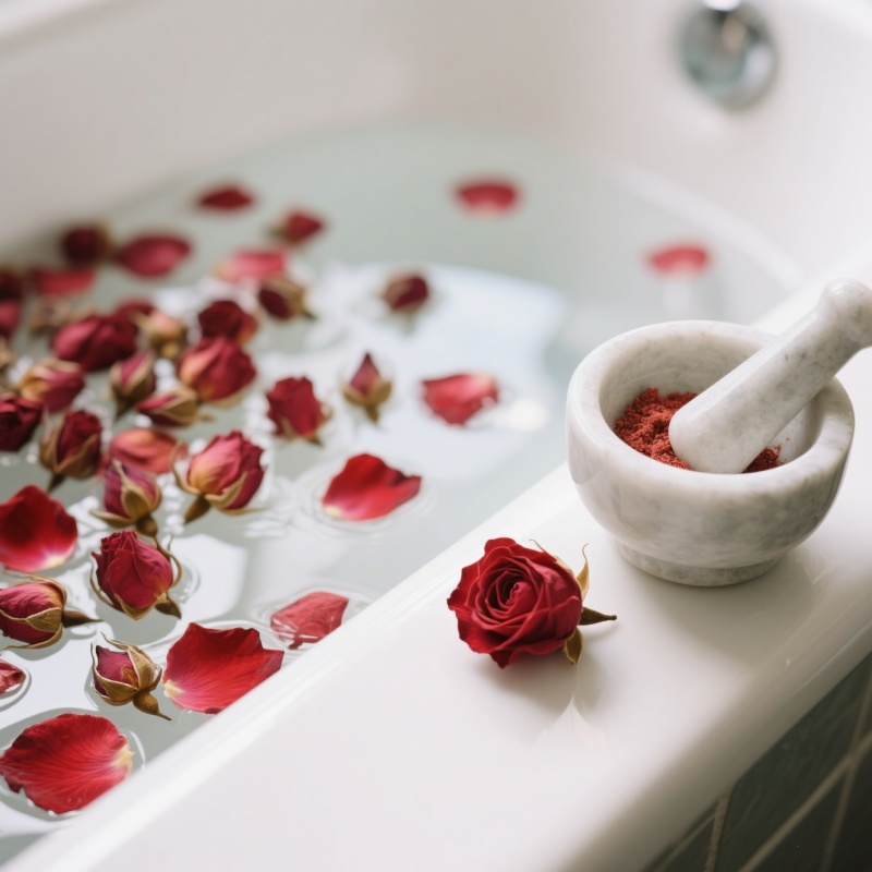 Premium Natural Rose Dried Flo - Candle Making And Perfume review and price