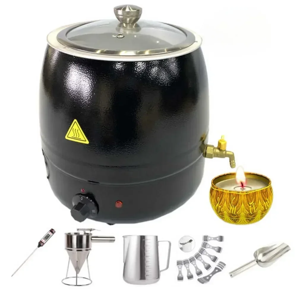 Electric Melting Candle Wax Me - Candle Making Machine review and price