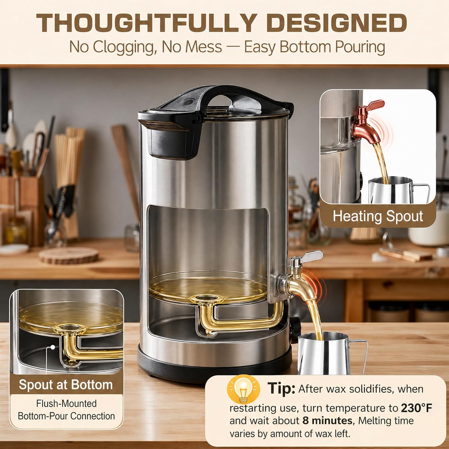 10L Wax Melter for Candle Maki - Candle Making Tempe review and price