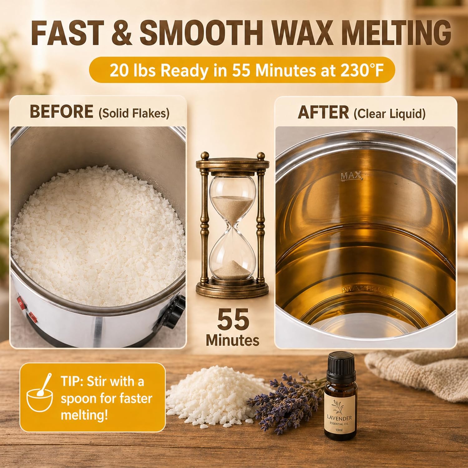 10L Wax Melter for Candle Maki - Candle Making Tempe review and price