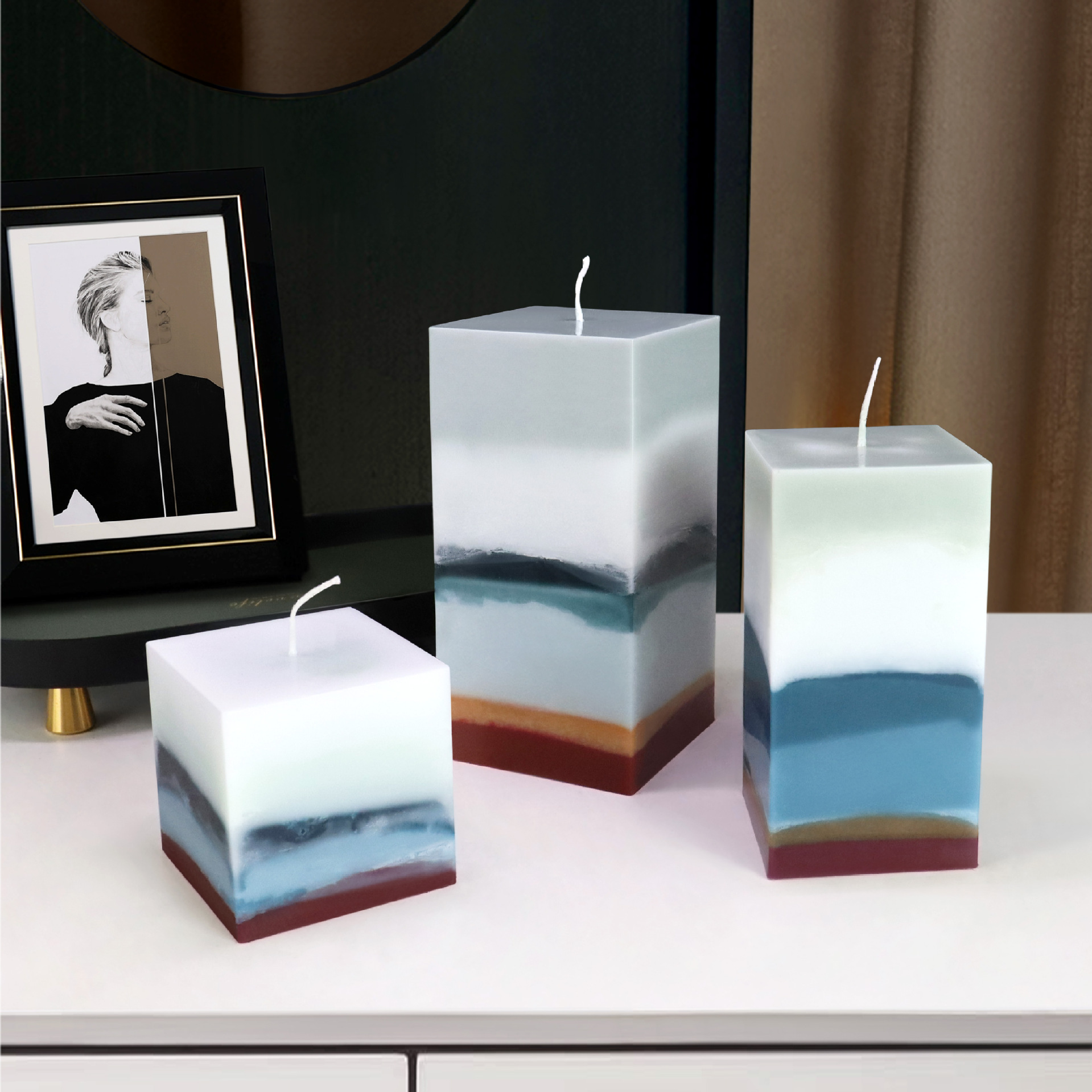 3D Square Rectangle Column Can - Candle Making Workshop review and price