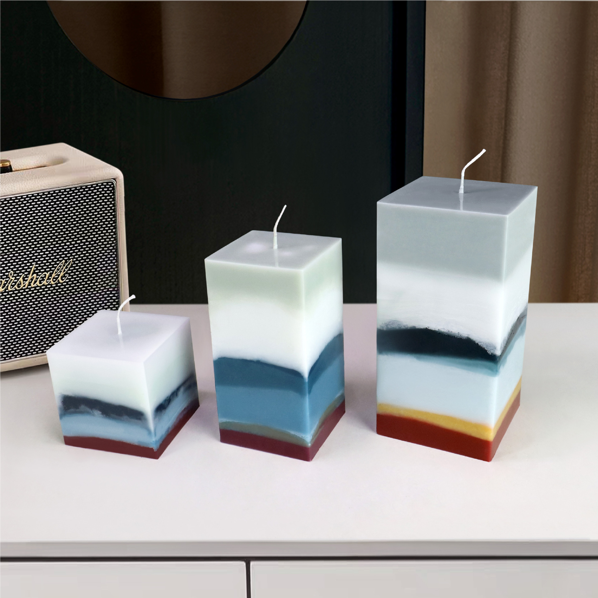 3D Square Rectangle Column Can - Candle Making Workshop review and price