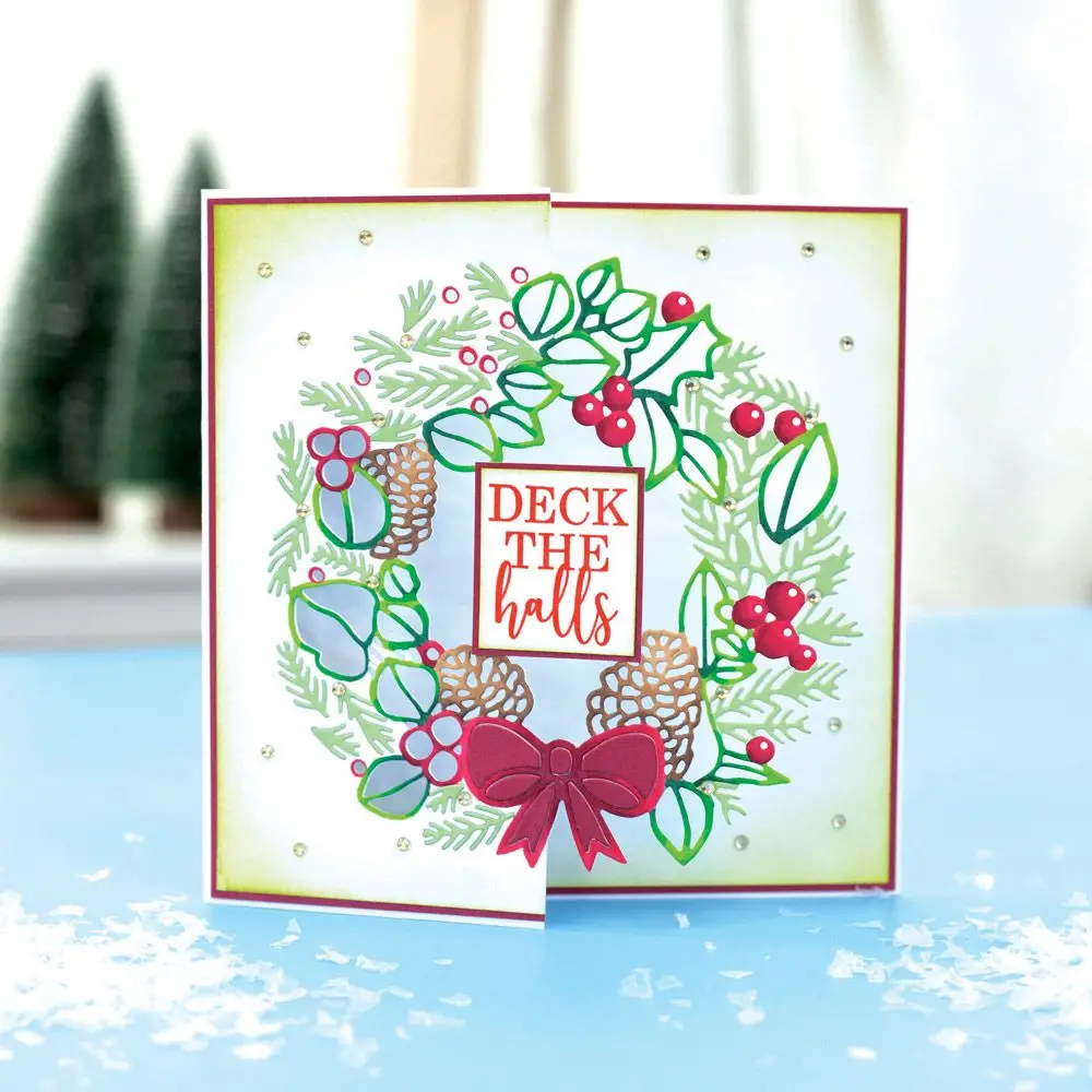 Winter Snowflake Yuletide Wrea - Candle Making Tempe review and price