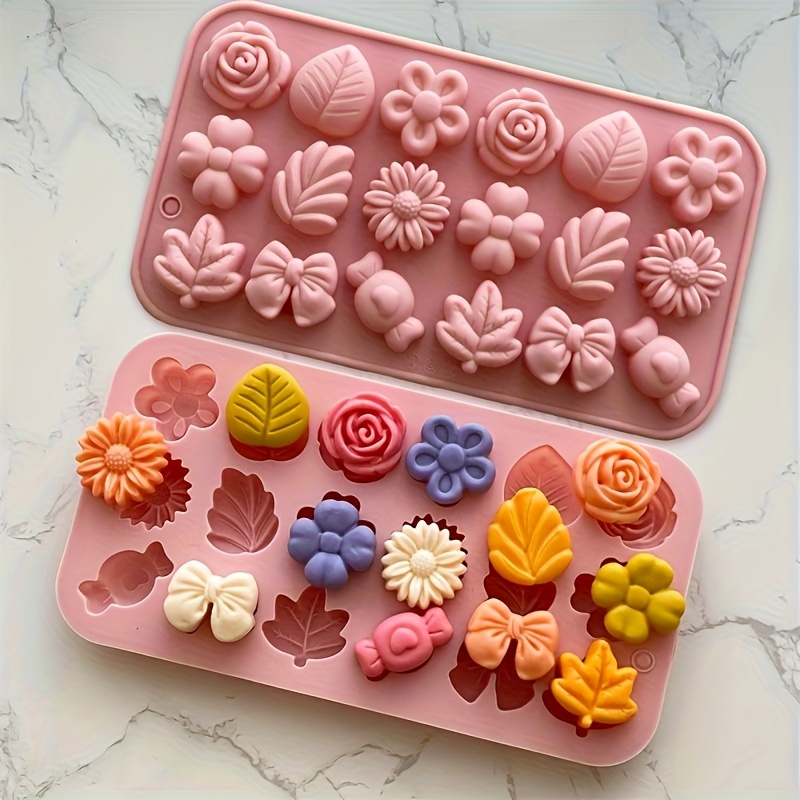 18pcs Silicone Candle Molds -  - Candle Making Workshop review and price