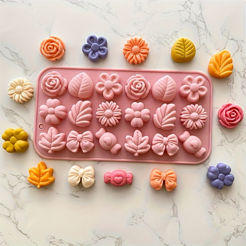 18pcs Silicone Candle Molds -  - Candle Making Workshop review and price