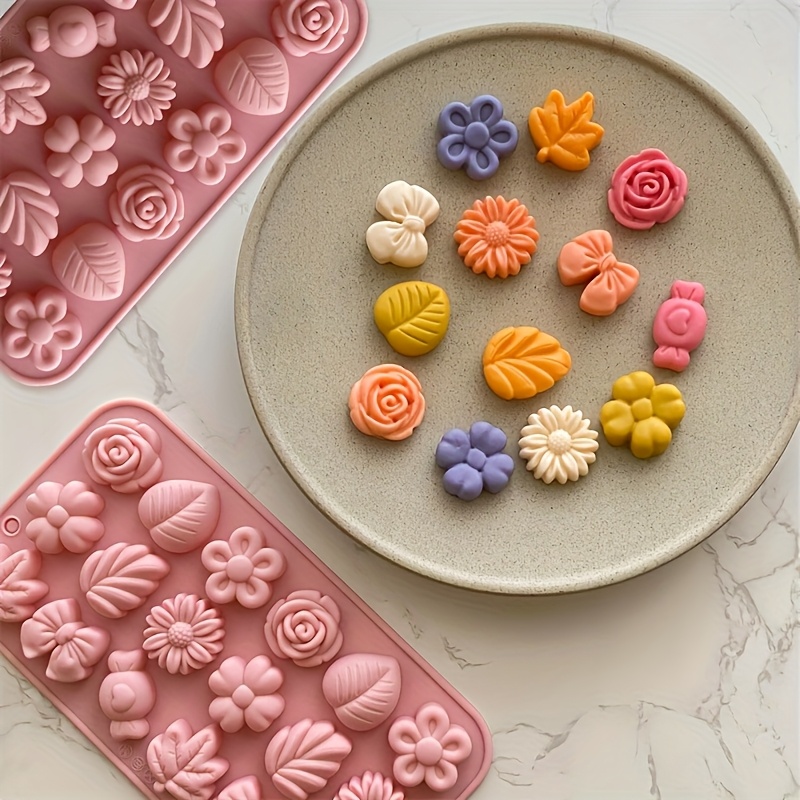 18pcs Silicone Candle Molds -  - Candle Making Workshop review and price