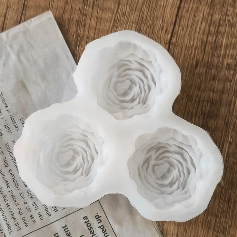 Peony Flower Candle Silicone M - Candle Making Tutorial review and price